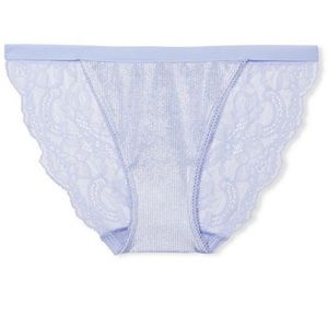 Victoria’s Secret - Luxe Velvet String Bikini - Large